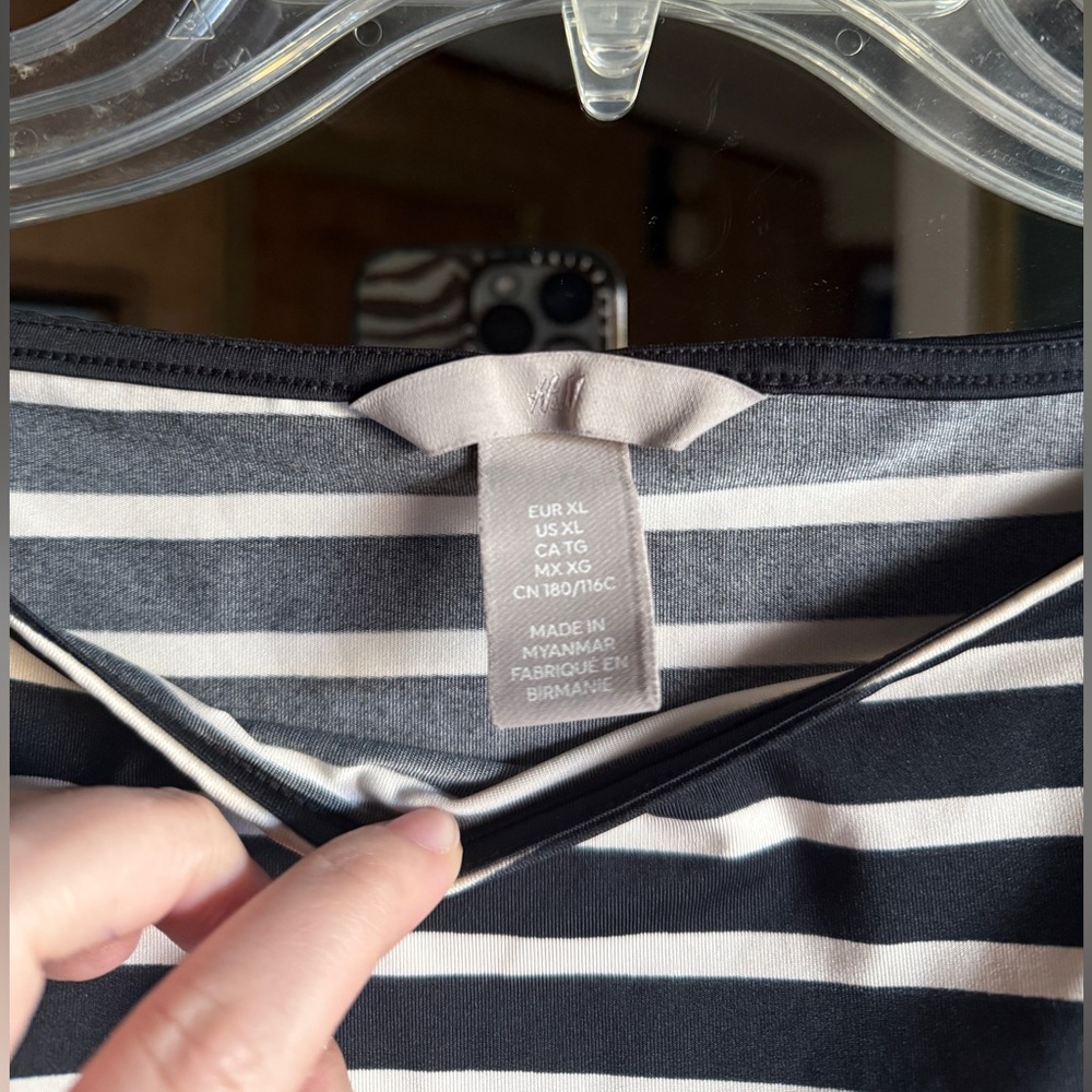 H&M Striped Blouse - Picture 5 of 6